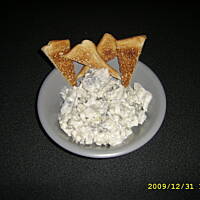 Imprezowy śledzik czosnkowy