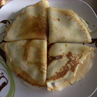 Naleśniki ze szpinakiem i serem feta