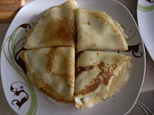 Fot. Zombi, Naleśniki ze szpinakiem i serem feta