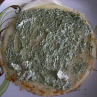 Naleśniki ze szpinakiem i serem feta