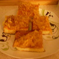 Sernik z szarlotką w jednym