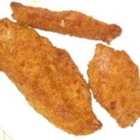 Pierś z kurczaka w złotej panierce