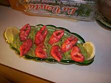 Fot. Mantu, avocado z rybką