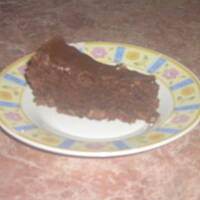 moje ciasto z kremem czekoladowym