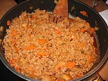 Fot. zagaser, Spagetti orientalne