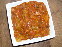 Fot. Daria P., Bigos z cukinii - Leczo - najprostszy 4-składnikowy, najlepszy, najtańszy, najszybszy Darii