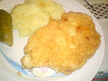 Fot. Olenka1990, Kotlety z piersi z kurczaka i majonezu Olenki1990 :)