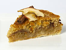 Fot. Wkn, Szarlotka sypana