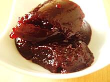 Fot. agik, Galaretka z jeżyn z bazylią