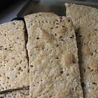 Chrupki chlebek razowy