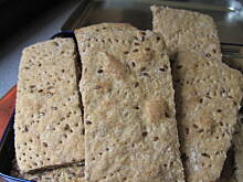 Fot. kordaszka, Chrupki chlebek razowy