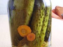 Fot. agik, Ogórki konserwowe "teściowej" - jedynie słuszne ;)