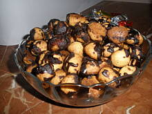 Fot. Ula034, Ciasteczka świąteczne z orzeszkiem laskowym