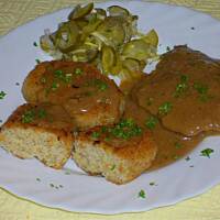 Kotlety z kaszy jęczmiennej wg mamy Różyczki