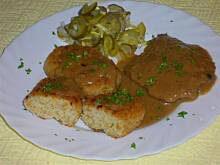 Fot. niebieska-różyczka, Kotlety z kaszy jęczmiennej wg mamy Różyczki