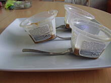 Fot. agik, Galaretka kawowa z bitą śmietaną