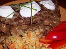 Fot. ewelina23kowalska, placek wegierski wg Eweliny