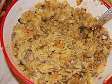 Fot. Olciaa, krokiety z kapustą i pieczarkami wg Olcii