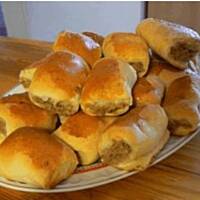 paszteciki z kapustą i grzybami wg Eweliny