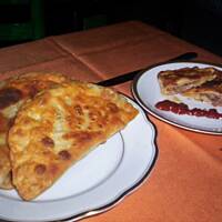 Czeburieki (smażone,kruchutkie pierogi)