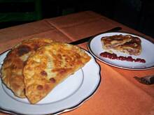 Fot. Mantu, Czeburieki (smażone,kruchutkie pierogi)