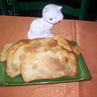 Czeburieki (smażone,kruchutkie pierogi)