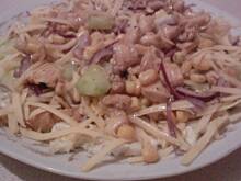 Fot. Maddi, Sałatka z kurczaka pyszna