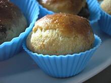 Fot. Glumanda, Drozdzowe buleczki nadziewane nutella