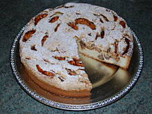 Fot. MACIEKK, Gruszki (jabłka) w cieście bezowo-biszkoptowym. Tanie i łatwe!