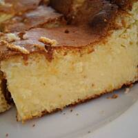 Sernik jak marzenie z tzw. "oka" :)