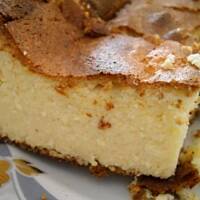 Sernik jak marzenie z tzw. "oka" :)