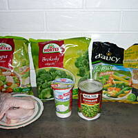 Jarzynowa dla początkujących i nie tylko - zupa całoroczna bo z mrożonek!