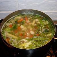 Jarzynowa dla początkujących i nie tylko - zupa całoroczna bo z mrożonek!