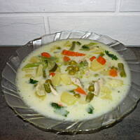 Jarzynowa dla początkujących i nie tylko - zupa całoroczna bo z mrożonek!