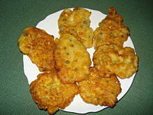 Fot. Petra, placuszki groszkowo-kukurydziane