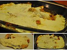 Fot. ilka76, Łosoś w białym sosie