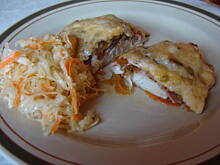 Fot. emocja, Filety pod warzywną pierzyną