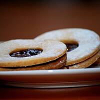 Ciasteczka z powidłami