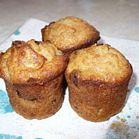 BBB czyli bananowe babeczki bakaliowe