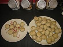 Fot. MoniaKociara, Knedle z kiełbasą