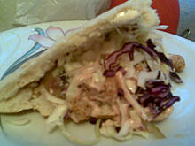 Fot. Marysiek, Kebab jak z budki by Marysiek