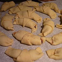 Rogaliki: kruche, banalnie proste i pyszne!