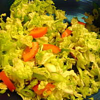 pieczony indyk i papryka nadziewana