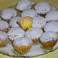 Babeczki z nadzieniem budyniowym