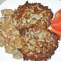 placki z ziemniaków wg Anes