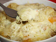 Fot. kasiul_a, Drobiowo paprykowe żółte risotto zapiekane z serem kasiuli