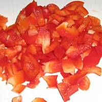 Moja sałatka z gyrosem