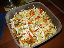 Fot. asiula76, Surowka z pekinki - bardzo kolorowa