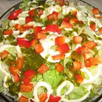 Moja sałatka z gyrosem