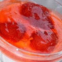 Truskawkowy deser - pycha